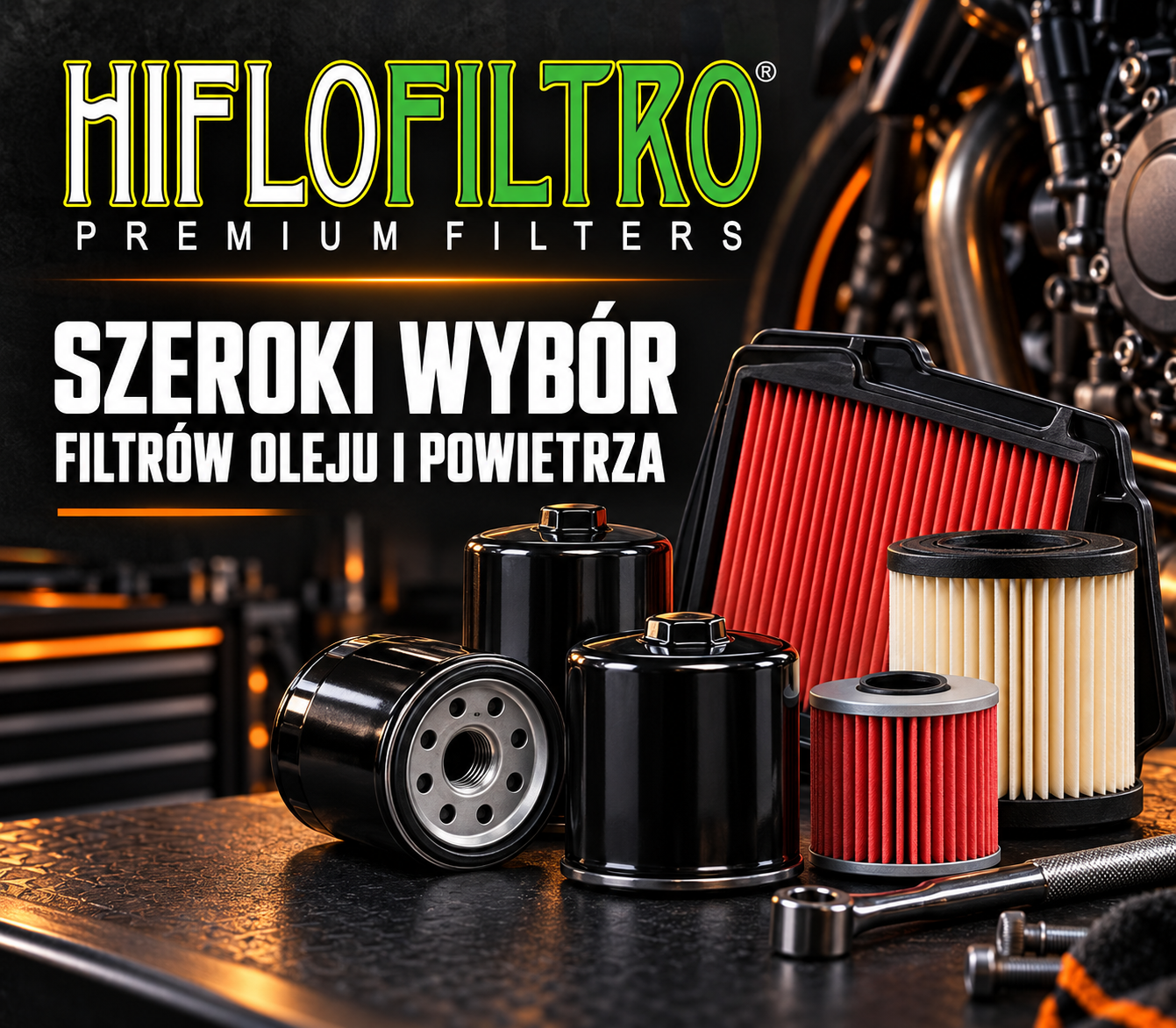 Promocja na filtry hiflo 