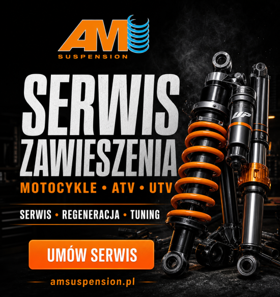 baner promocyjny serwisu zawieszenia amsuspension