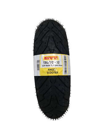 Opona przód / tył Pirelli Angel Scooter 62P TL 120/70-12 (DOT 0122)(2770400)(skuter)