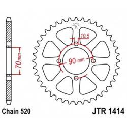 Zęb.tył.JTR1414-43