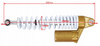 Amortyzator przód gozowo-olejowy,sprężyna progresywna quad / atv 150/200/250 - ROY08328
