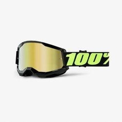 Gogle 100% / 100 procent STRATA 2 2021 black / szybka lustro