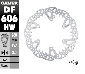 GALFER TARCZA HAMULCOWA PRZÓD KTM SX/EXC/SX-F/EXC-F '93-'23; GS/MX/LC4 '93-'23; GAS GAS EC/EC-F/MC/MC-F '21-'24; HUSQVARNA TC/TE/TX/FC/FE/FS '14-'24; HUSABERG TE/FE/FC/FX '04-'16; TRIUMPH TF 250X '24