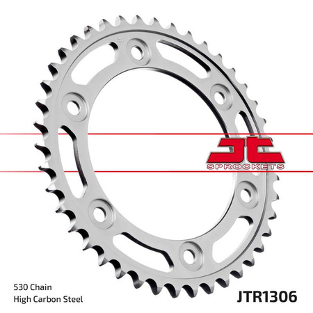 Zębatka tylna JT cbr 954 / 929 / 1000 / vtr - JTR1306-40