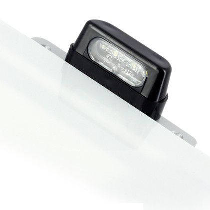 Podświetlenie tablicy led, 4 diody 12v, Hom E8, 50 mm - 90162 = ECP2N