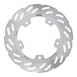 MTX PARTS TARCZA HAMULCOWA PRZÓD SYM CRUISYM/JOYMAX 125/200/250/300 '15-20 (260X128X4MM) (5X10,5MM) (WAVE)