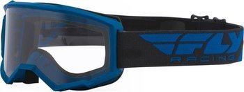 Gogle Fly racing Focus niebieskie / clear szybka, motocross / quad