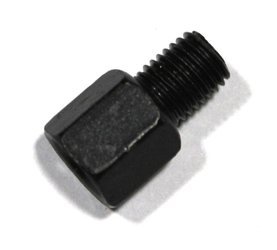 Adapter lusterka czarny - m10 prawy gwint (wew), m8 prawy gwint (zew) - BX19020014-3CZ