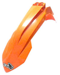 Błotnik przód UFO pomaranczowy - ktm sx/sxf (16-19), exc (17-19) - KT04059127