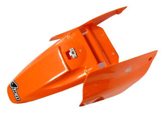 Błotnik tył UFO pomaranczowy - ktm sx 65 (02-08) - KT03073127