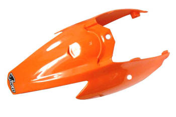 Błotnik tył UFO pomaranczowy - ktm sx 85 (04-12) - KT03080127