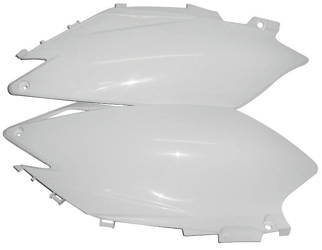 Boczki tylne biale UFO - crf 250 r (11-13), 450 r (11-12) - HO04647041