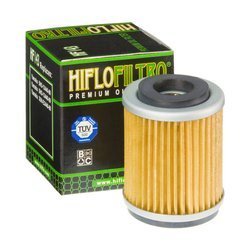 Filtr oleju HIFLOFILTRO - HF143 MBK  125 XC YAMAHA  YJ, XT, TW, YFM, YFB, TT