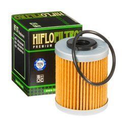Filtr oleju HIFLOFILTRO - ktm sil RFS, exc / sx / xc quad - HF157