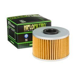 Filtr oleju HIFLOFILTRO motocyklowe motor motocykla  - HF114 HONDA