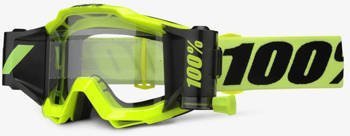 Gogle 100% / 100 procent Accuri (forecast) + roll off Fluo yellow