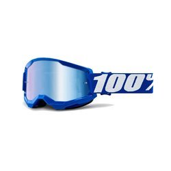 Gogle 100% / 100 procent STRATA 2 2021 blue / szybka lustro