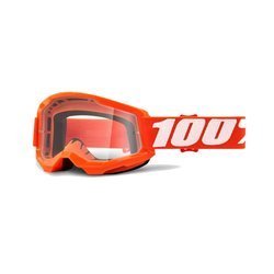 Gogle 100% / 100 procent STRATA 2 2021 orange / szybka clear