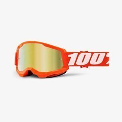 Gogle 100% / 100 procent STRATA 2 2021 orange / szybka lustro