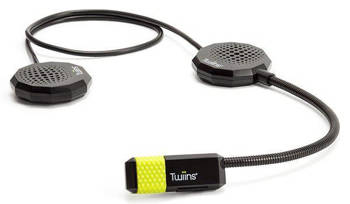 Interkom Twiins handsfree 2.0, z dwoma głośnikami - bluetooth, telefon, muzyka