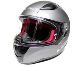 Kask motocyklowy LS2 FF353 Rapid Titanium roz S