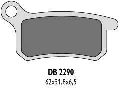 Klocki hamulcowe przód DELTA - ktm sx 65 / 85 - DB2290MX-D