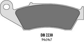 Klocki hamulcowe przód DELTA - trx 450 er / r - DB2230QD-N