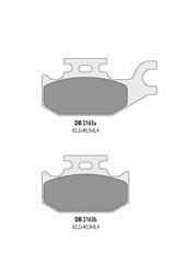 Klocki hamulcowe przód lewe DELTA - kingquad 750 / 700 / 450 - DB2163OR-D
