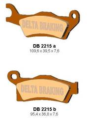 Klocki hamulcowe przód prawe DELTA - can-am renegade / outlander 500-1000 (12-19) -  DB2215OR-D