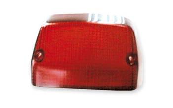 Klosz lampy tył czerwony, hom E11 Honda nx650 dominator (88-94), xl 600 transalp (87-90) - 6739