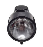 Lampa przód czarna (nowy typ) Romet motorynka / pony , komar, kadet, ogar 200 / 205  - RO2401B