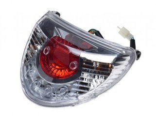 Lampa przód, hom E27. Romet ogar 900 4t - ROG2421