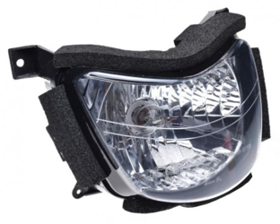 Lampa przód, hom E4, 12v 35W, Junak 901, barton sprint, benzer shaft - J9012401