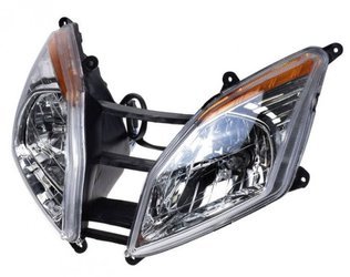 Lampa przód, hom E4, Romet 717 - R7172401