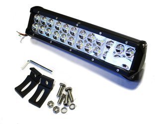 Lampa robocza led 24, 72W, 2880 lm, E9, IP67 kit montażowy. spot quad, auto, utv - BX20004S