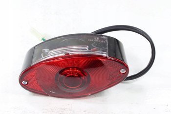 Lampa tył + podświetlenie tablicy atv / quad 200 / 250 bashan / shineray / loncin / kingway