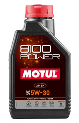 MOTUL OLEJ MOTUL 5W30 1L 8100 POWER / SYNTHETIC - ESTER / SP