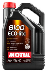 MOTUL OLEJ MOTUL 5W30 4L 8100 ECO LITE SP-RC / GF-6A / GM DEXOS1 GEN3 / MS-