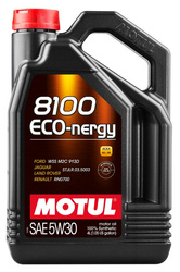 MOTUL OLEJ MOTUL 5W30 4L 8100 ECO NERGY / SL / A5/B5 / WSS M2C 913D / RN070