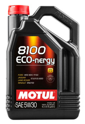 MOTUL OLEJ MOTUL 5W30 5L 8100 ECO NERGY / SL / A5/B5 / WSS M2C 913D / RN070