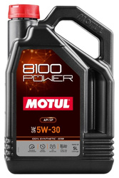 MOTUL OLEJ MOTUL 5W30 5L 8100 POWER / SYNTHETIC - ESTER / SP