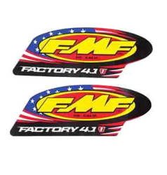 Naklejka na tłumik FMF FACTORY 4.1 ( made in USA ) - 012588