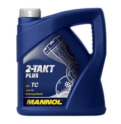 Olej do mieszanki paliwa MANNOL 2-takt plus tc (półsyntetyczny) 4l - MN7204-4