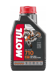 Olej do mieszanki paliwa syntetyczny (motorower) MOTUL 710 2T 1L