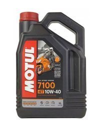 Olej silnikowy (motocykle)  MOTUL 7100 10W40 4L (syntetyczny) 4T
