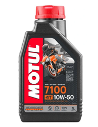Olej silnikowy (motocykle) MOTUL 7100 10W50 1L (syntetyczny) 4T