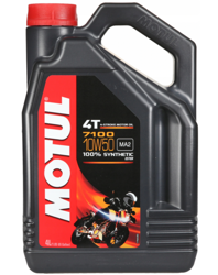 Olej silnikowy (motocykle)  MOTUL 7100 10W50 4L (syntetyczny) 4T