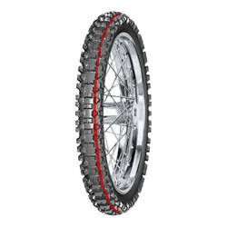 Opona MITAS C21 46M TT 90/90-14 (pasek czerwony) (17-47/2020) - C21909014RED / 26071