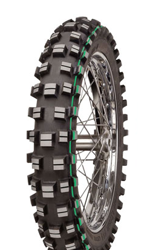 Opona MITAS XT-754 65M tt (zielony pasek - miękka) 120/90-18 - XT7541209018GREEN / 28022 (47-48/2020)