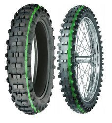 Opona Mitas C19 zielony pasek 90/90-21 EF07 140/80-18 zielony pasek Enduro